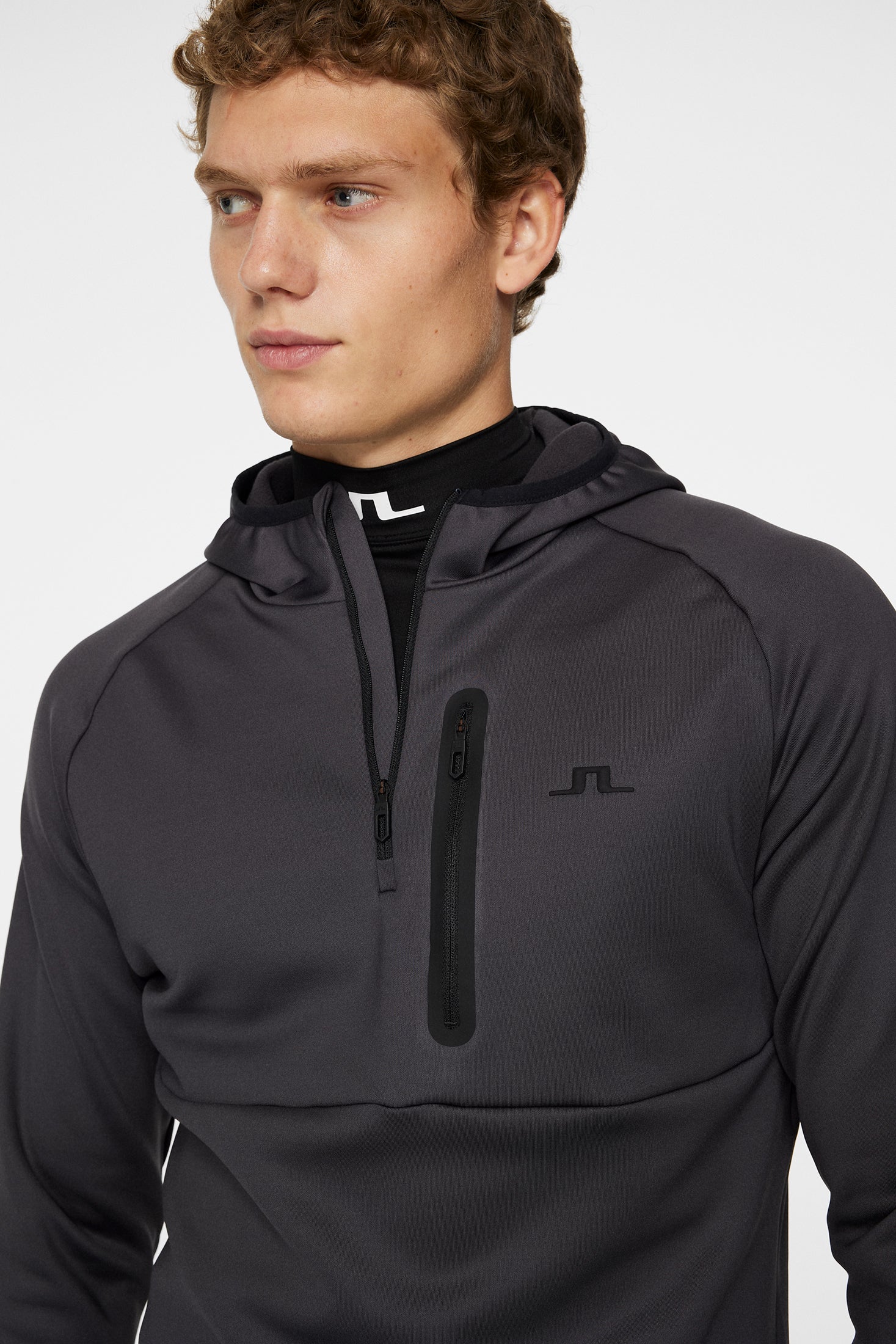 Adam Quarter Zip Hood