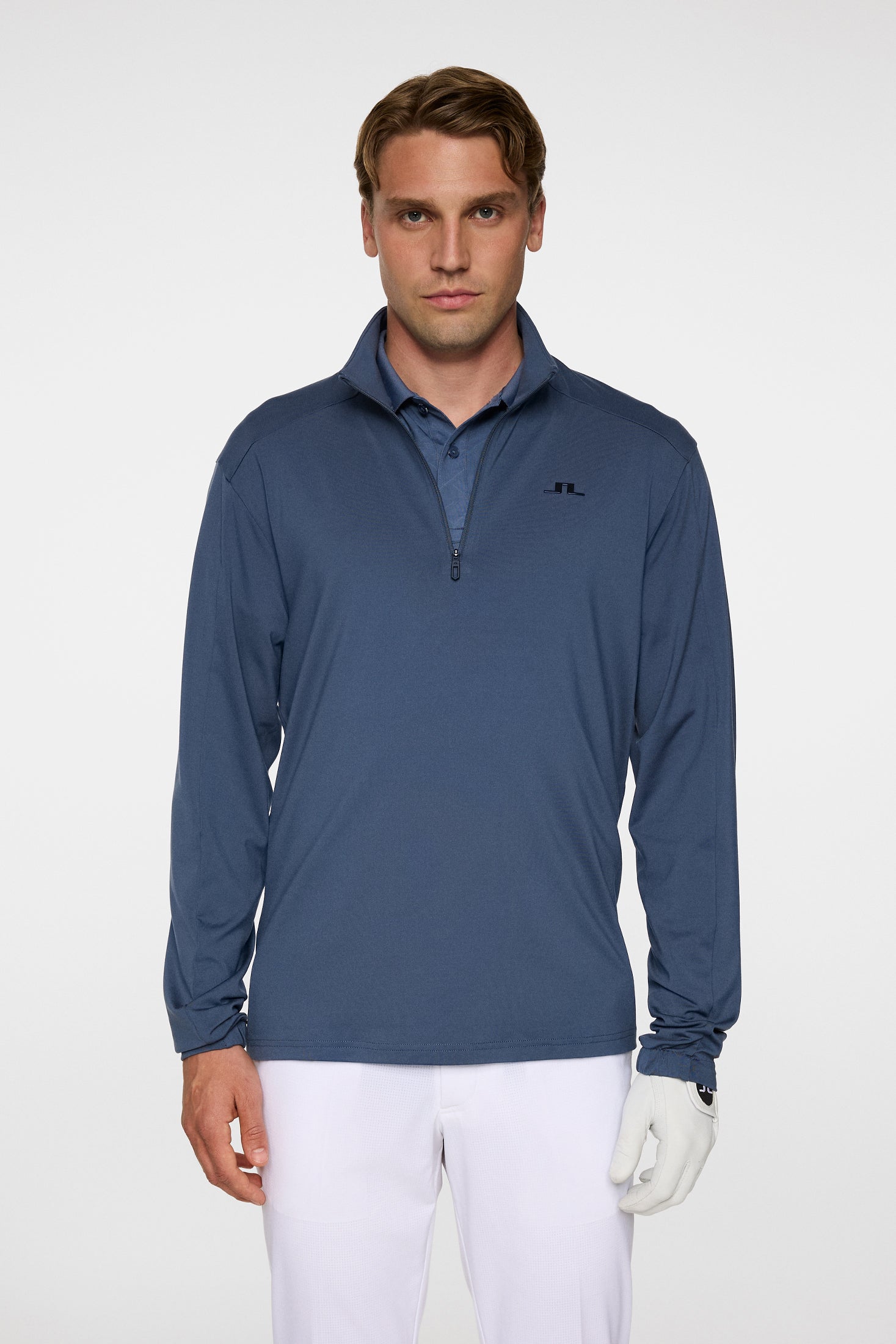 Olof Tech Mid Layer - Vintage Indigo