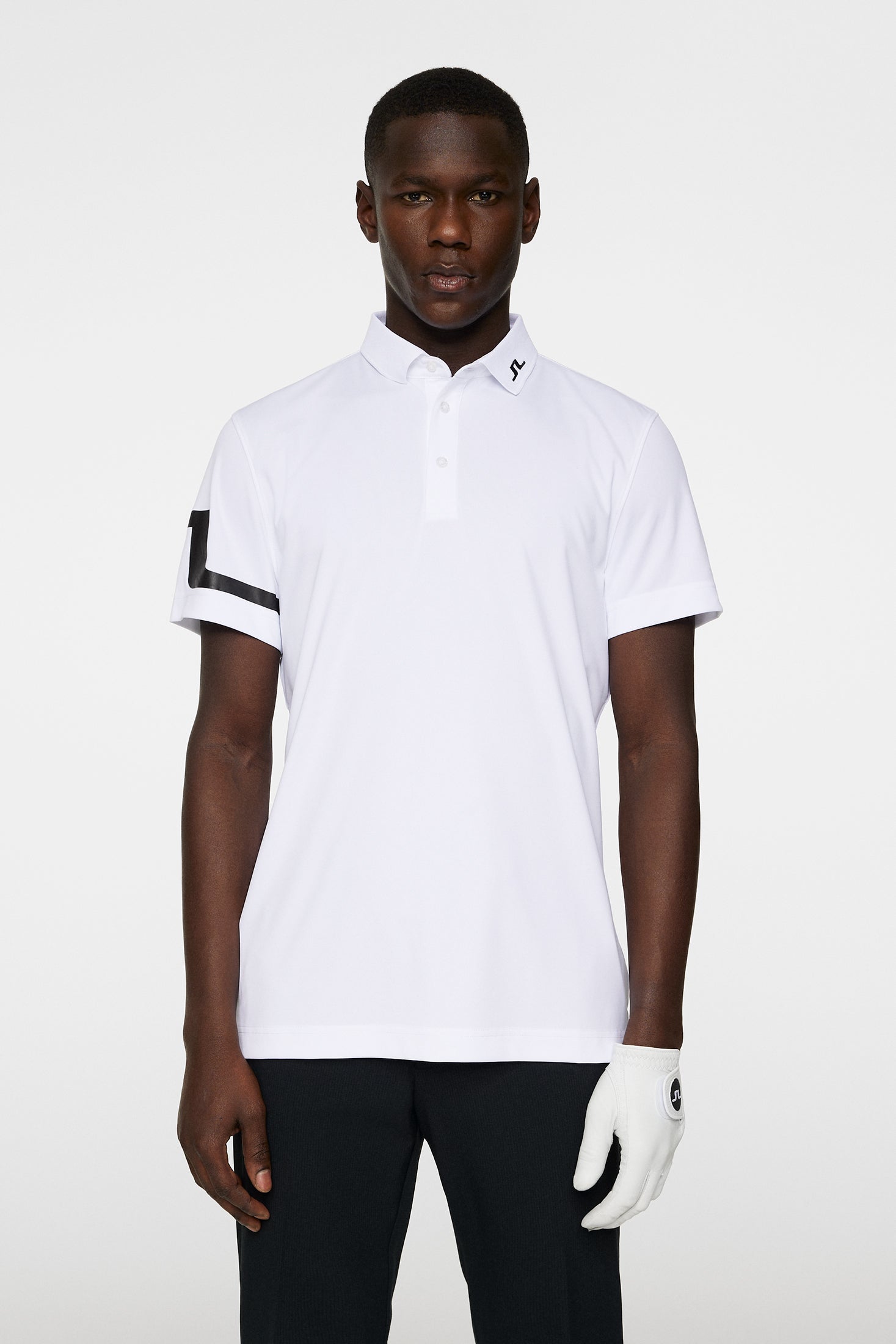 Heath Regular Fit Golf Polo - White