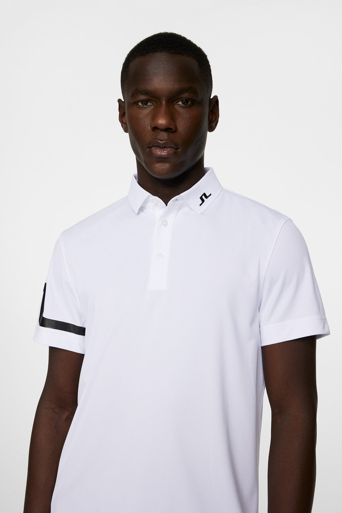 Heath Regular Fit Golf Polo - White