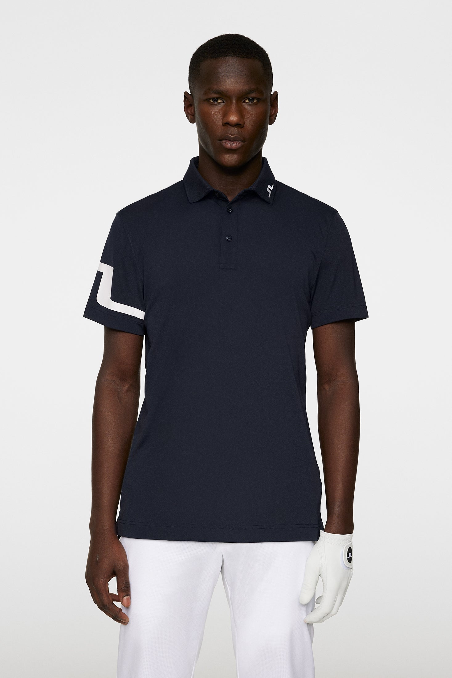 Heath Regular Fit Golf Polo - Navy