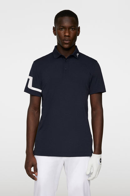 Heath Regular Fit Golf Polo - Navy