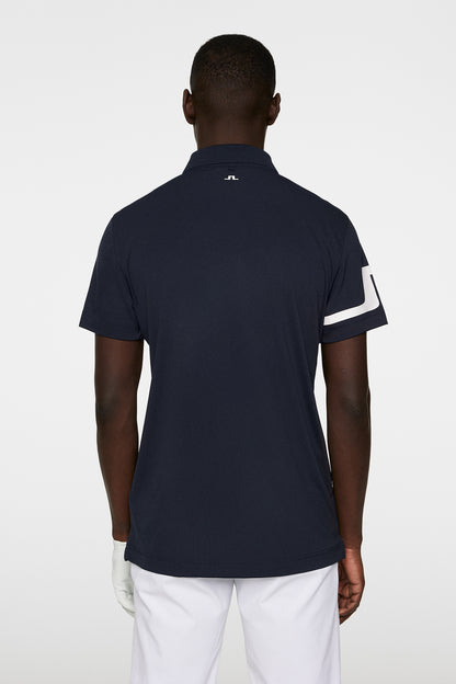 Heath Regular Fit Golf Polo - Navy