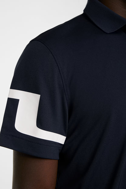 Heath Regular Fit Golf Polo - Navy