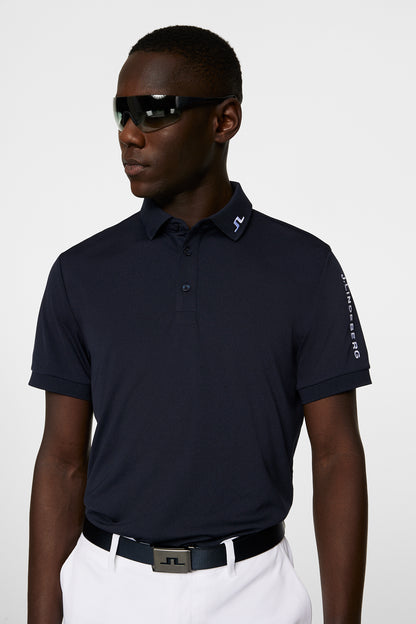 Tour Tech Reg Fit Golf Polo - Navy