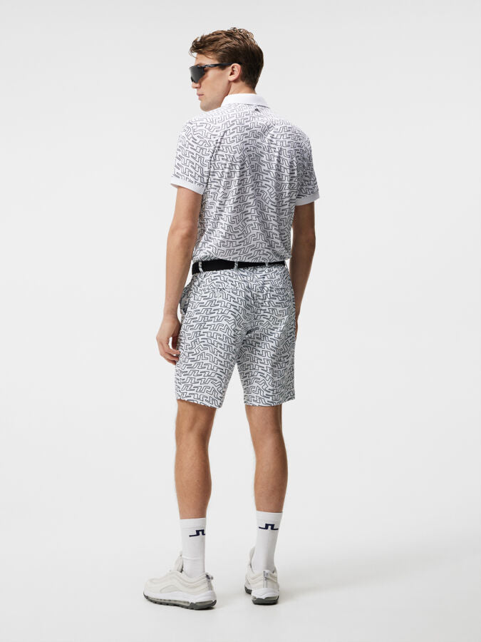 Tour Tech Reg Fit Print Polo