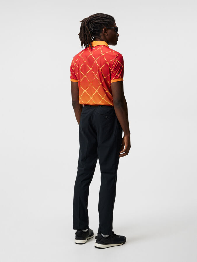 Tour Tech Reg Fit Print Polo