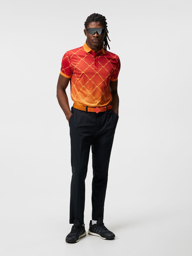 Tour Tech Reg Fit Print Polo