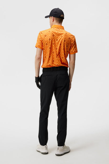 Tour Tech Reg Fit Print Polo