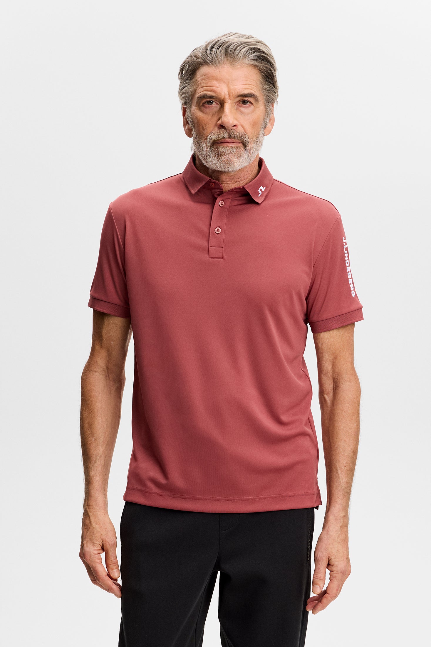 Tour Tech Polo - Apple Butter
