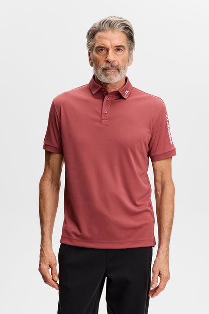 Tour Tech Polo - Apple Butter