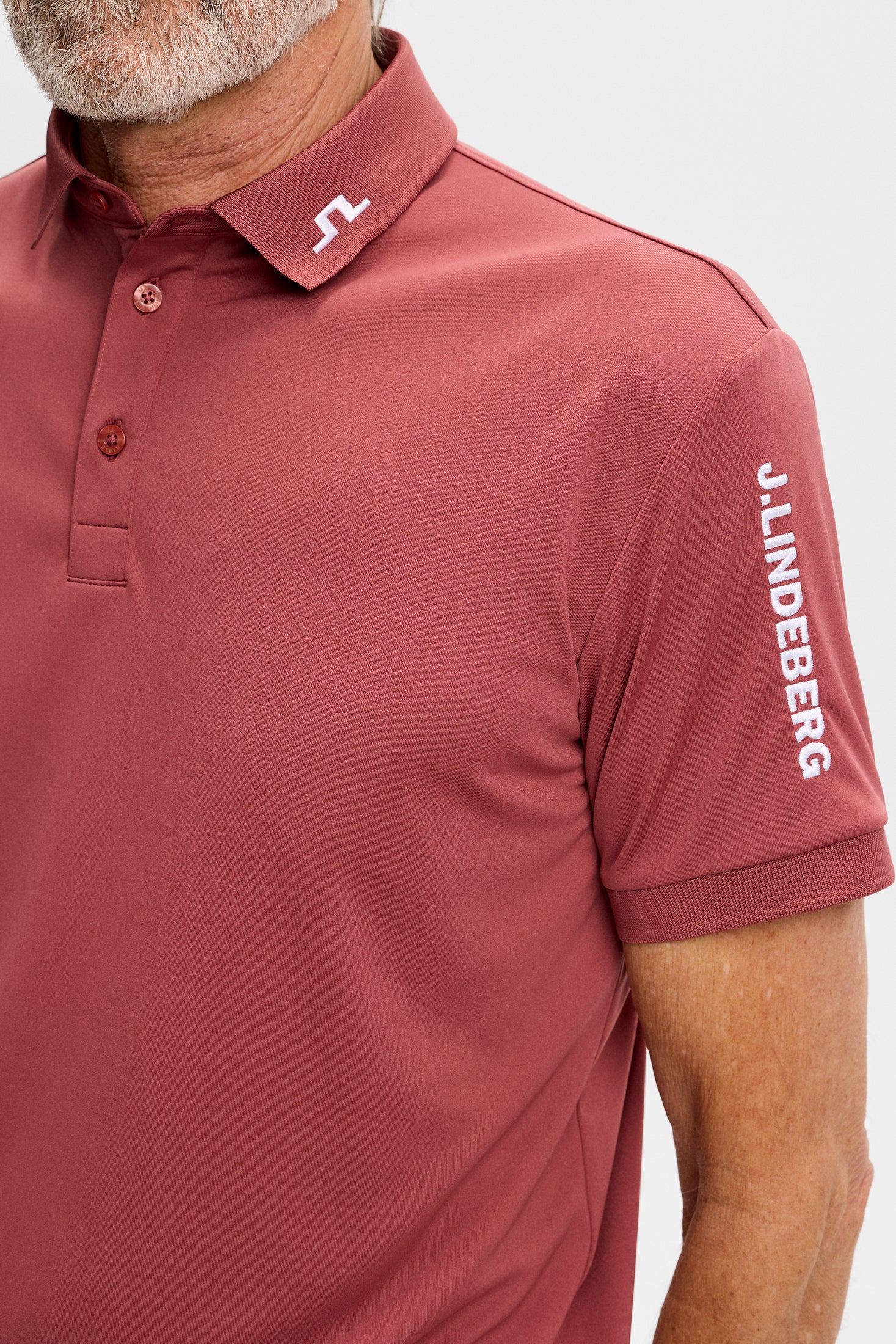 Tour Tech Polo - Apple Butter