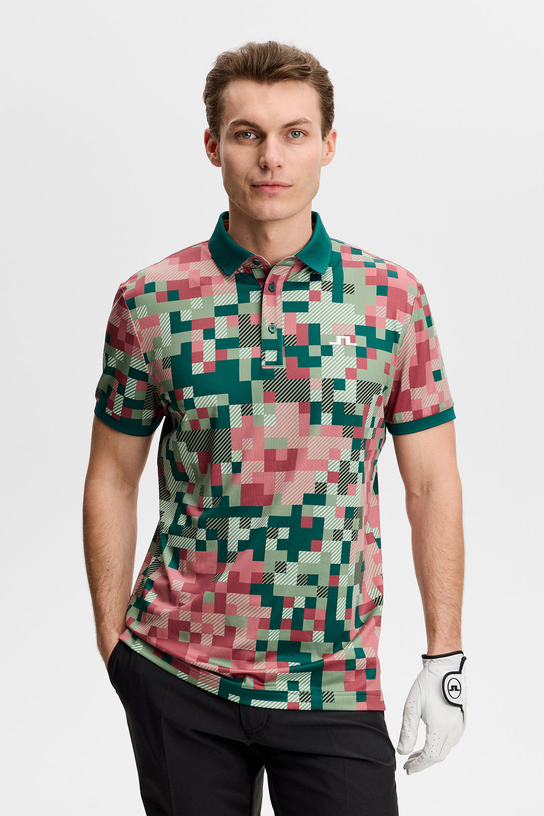 Bridger Tour Print Polo