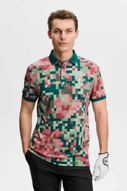 Bridger Tour Print Polo
