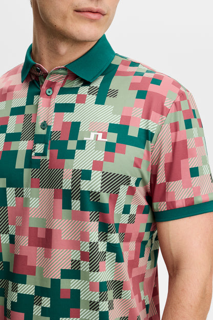 Bridger Tour Print Polo
