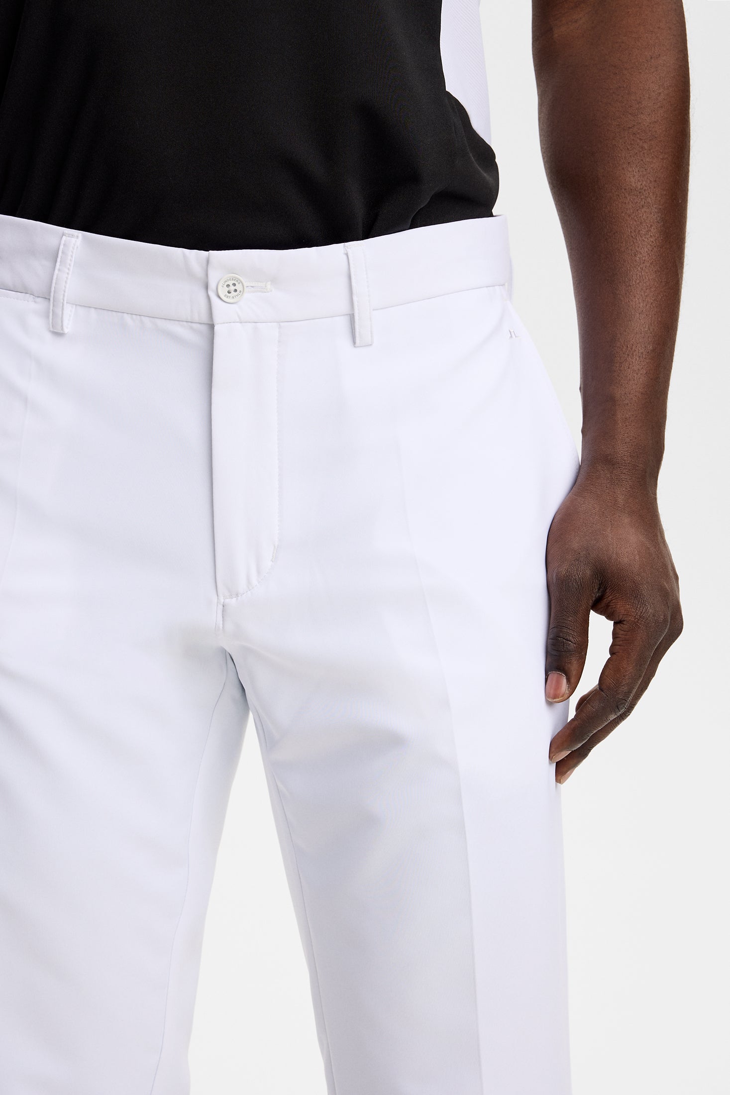 Elof Pant - White