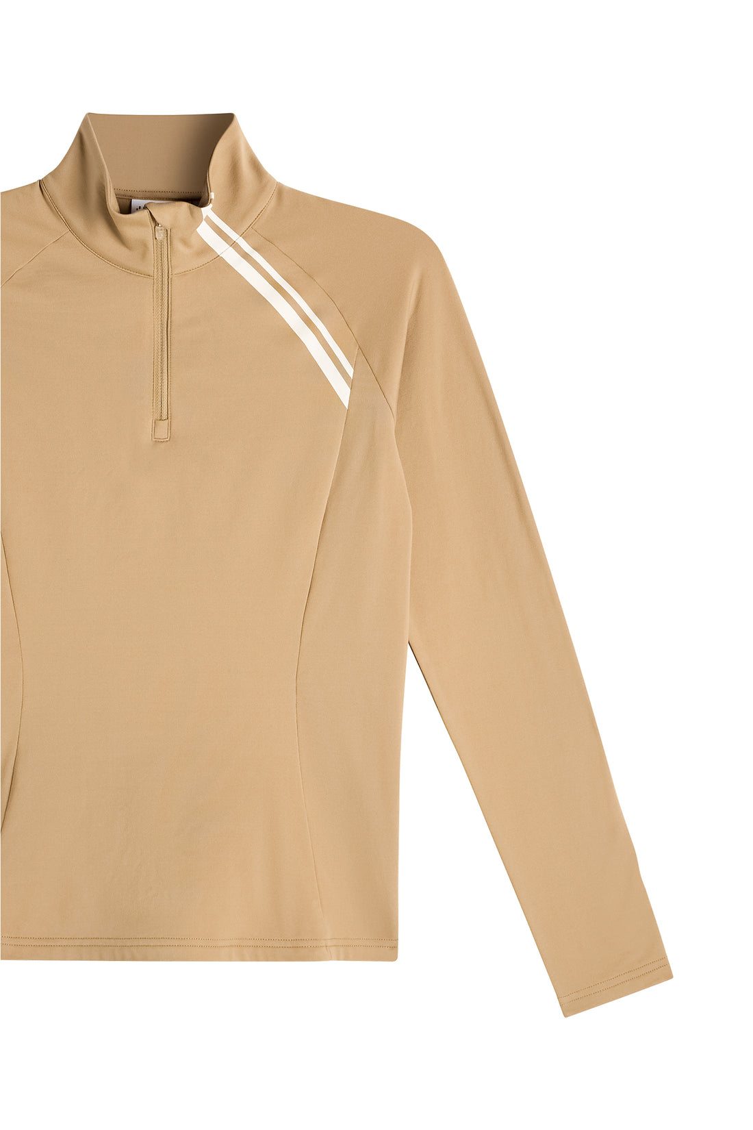 Nadu Qaurter Zip Mid Layer - Kelp