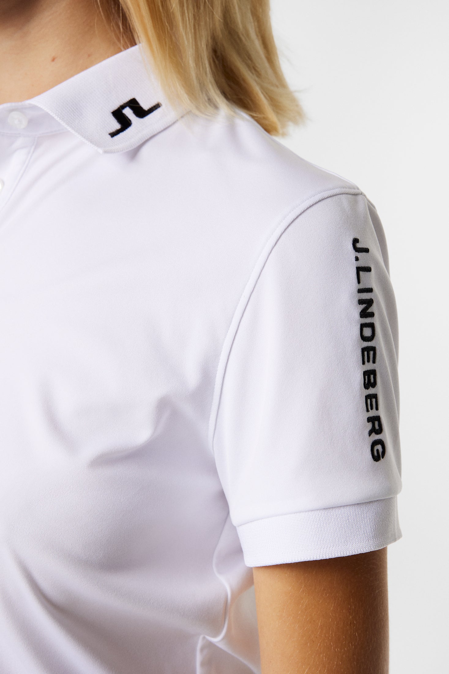 Tour Tech Golf Polo - White
