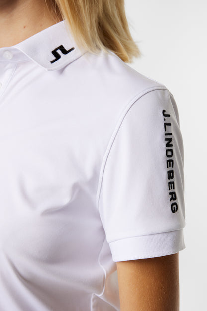 Tour Tech Golf Polo - White
