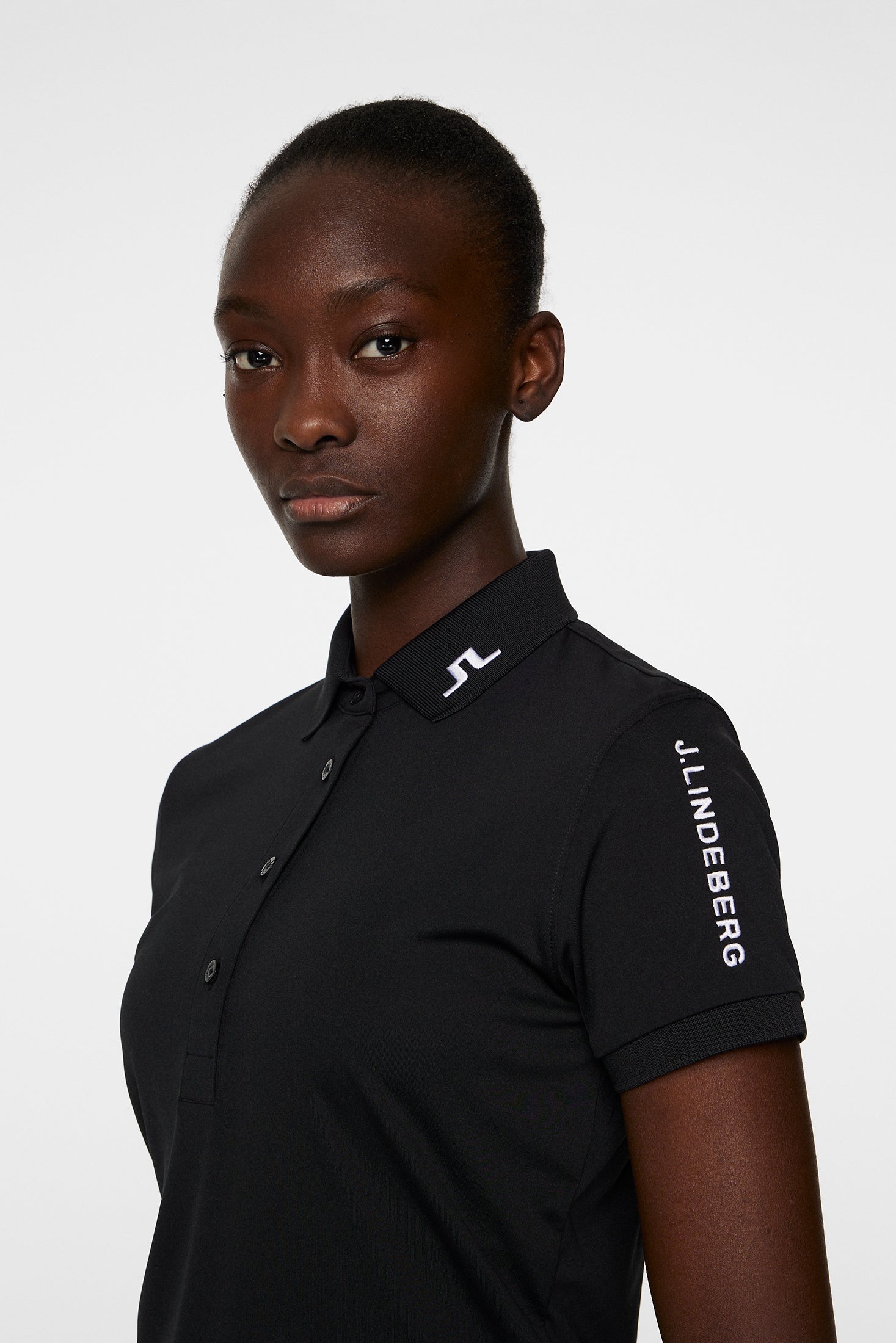 Tour Tech Golf Polo - Black