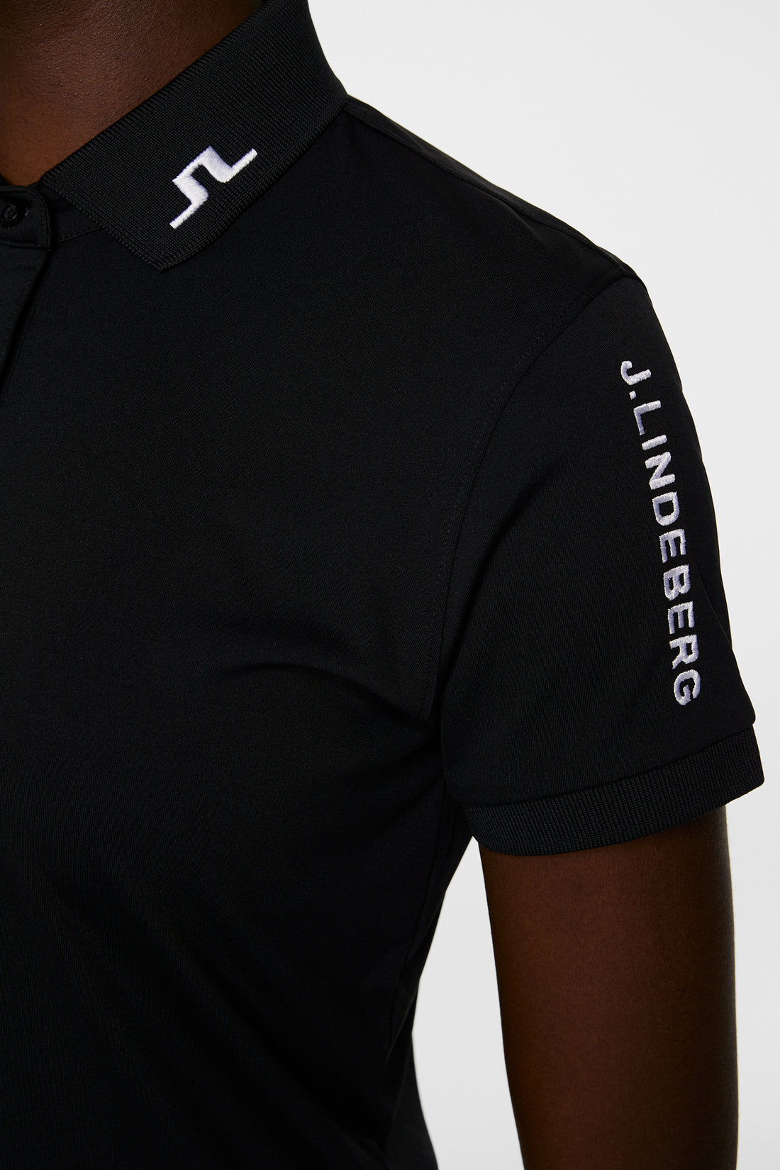 Tour Tech Golf Polo - Black