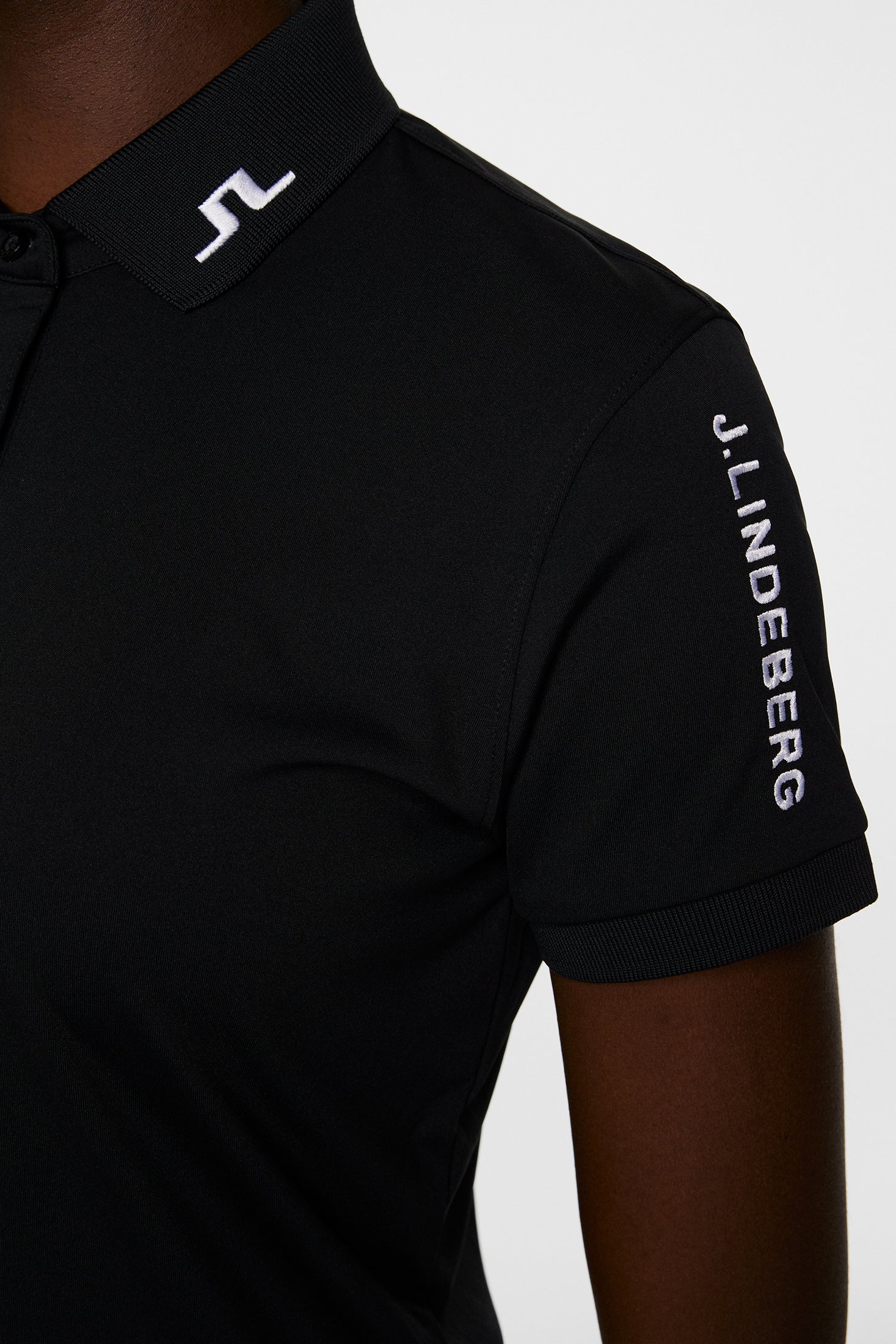 Tour Tech Golf Polo - Black
