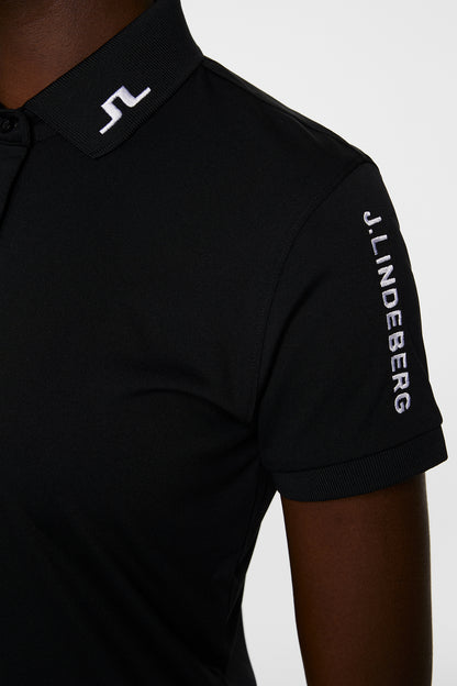 Tour Tech Golf Polo - Black