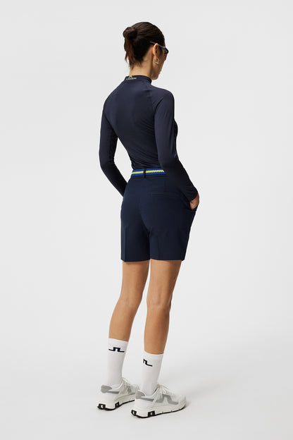 Gwen Long Shorts - Navy