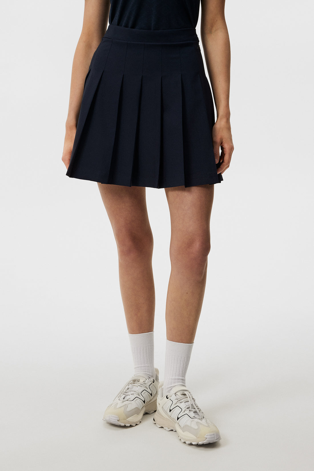 Adina Golf Skirt - JL Navy
