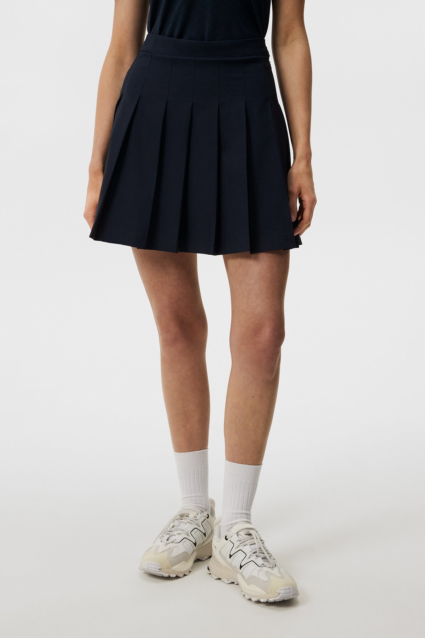 Adina Golf Skirt - JL Navy