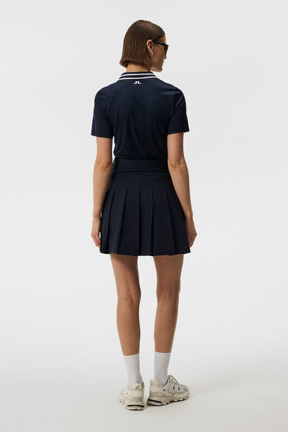 Adina Golf Skirt - JL Navy