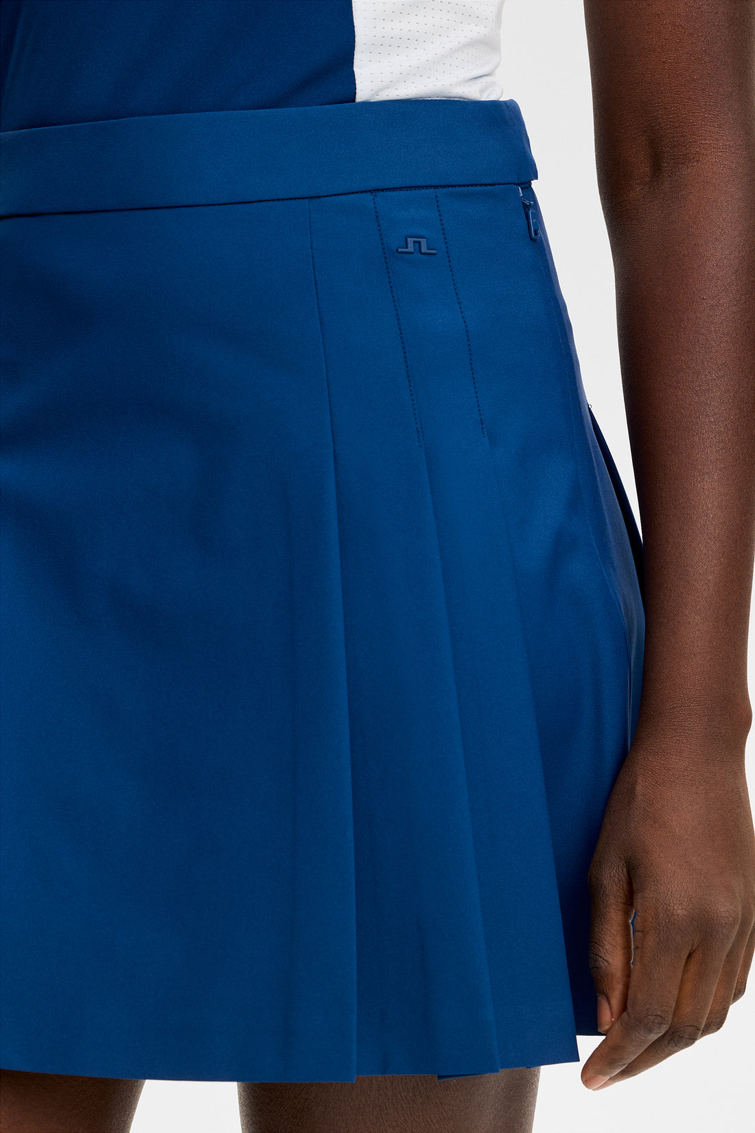 Alesia Skirt - Estate Blue