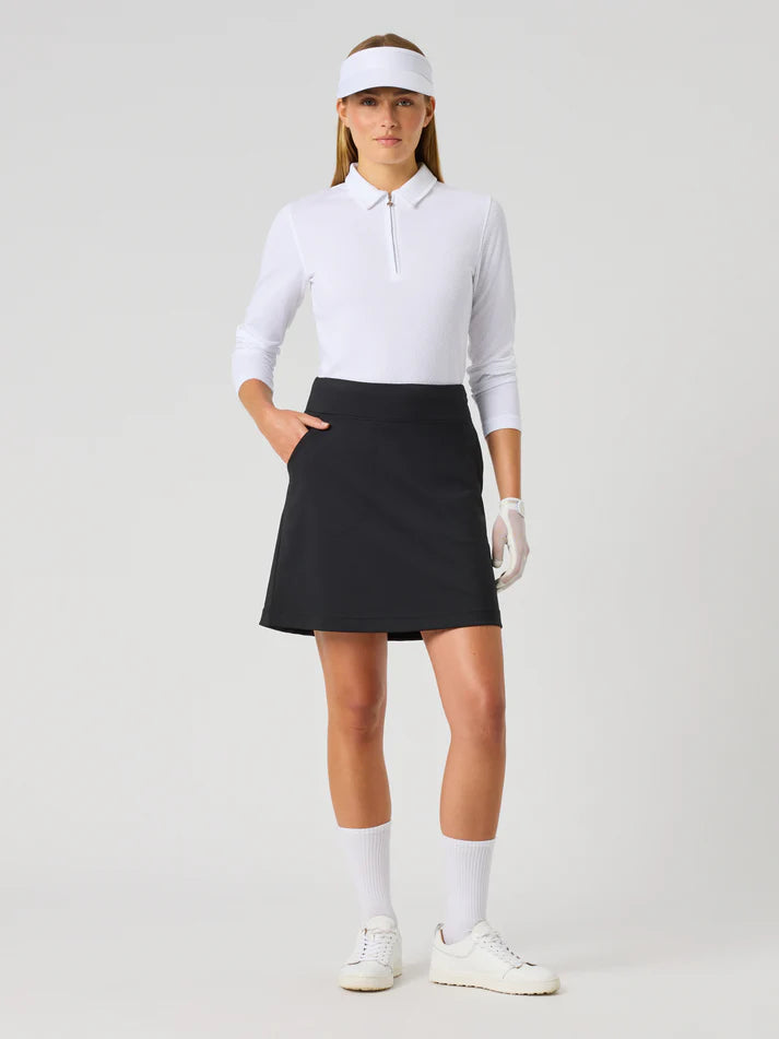 Genua Skort 38 cm - Black