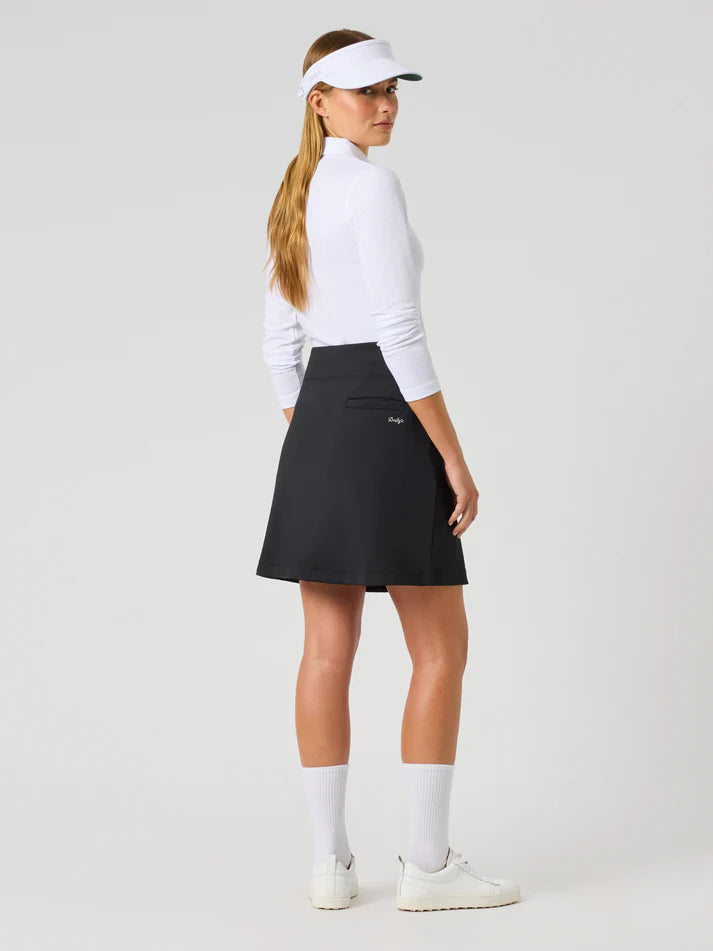Genua Skort 38 cm - Black