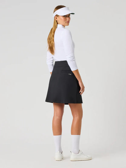 GENUA SKORT 45 CM - Black