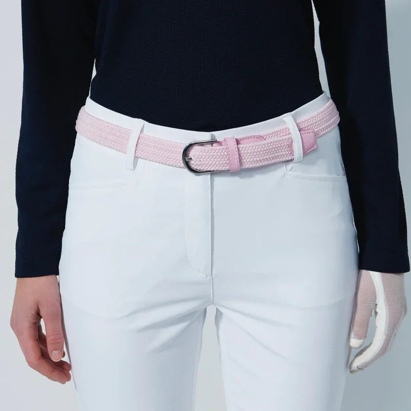 GISELLE ELASTIC BELT - Pink