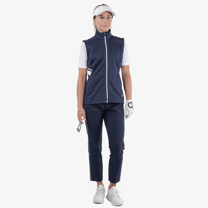 Lea - Navy/White