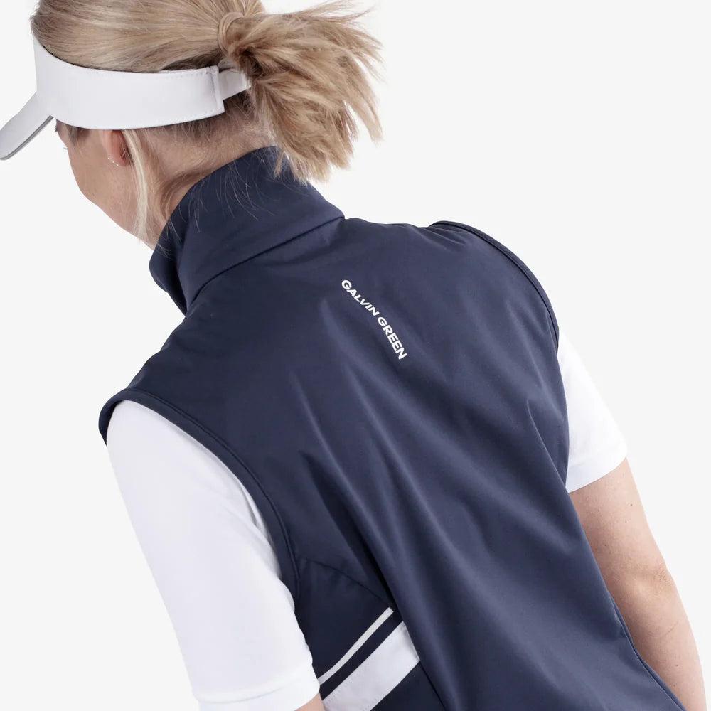Lea - Navy/White