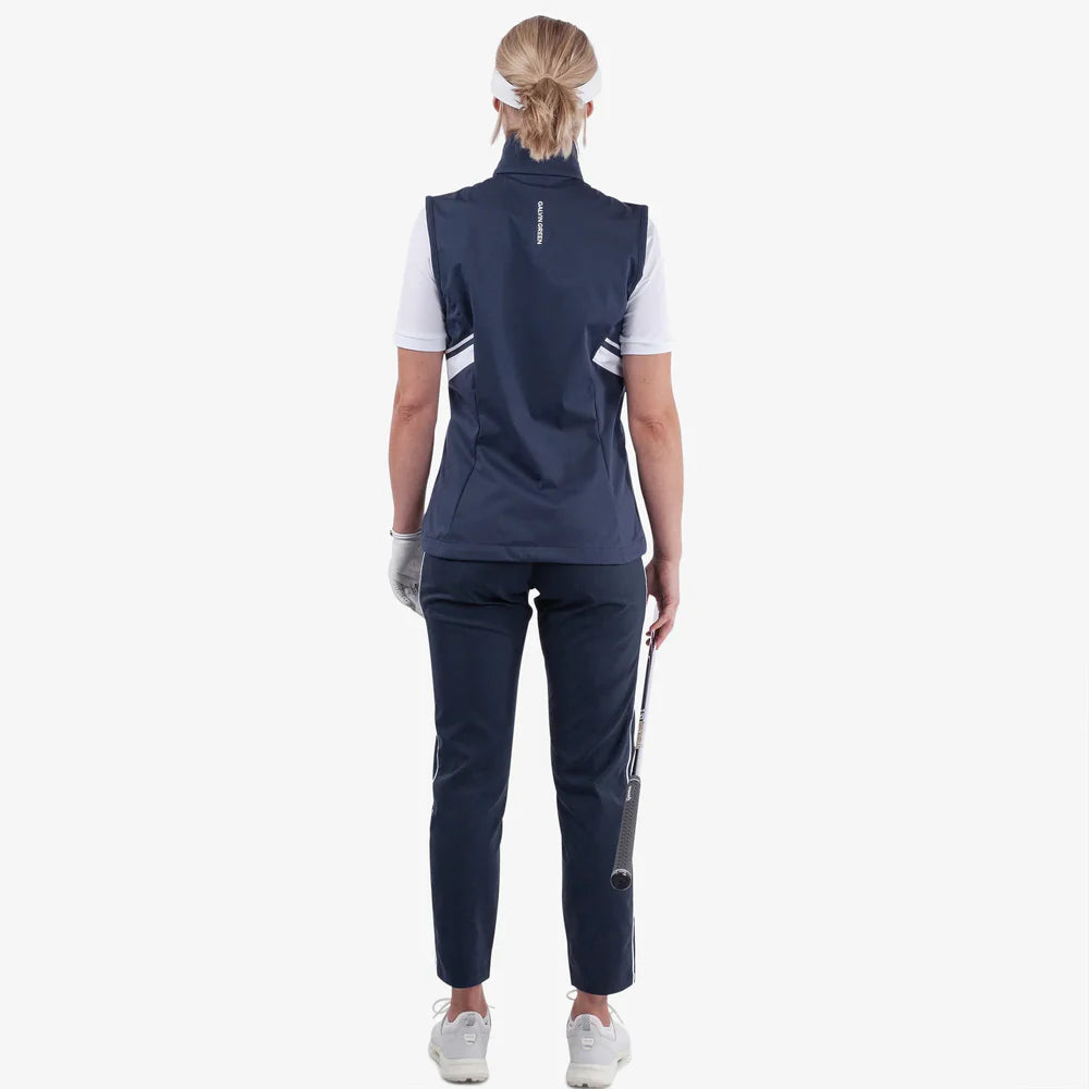 Lea - Navy/White
