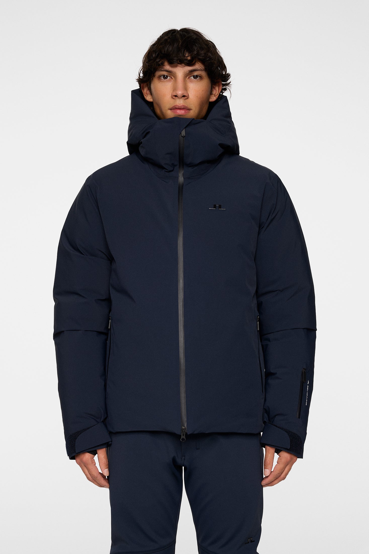 Oak Down Jacket - JL Navy