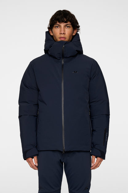 Oak Down Jacket - JL Navy