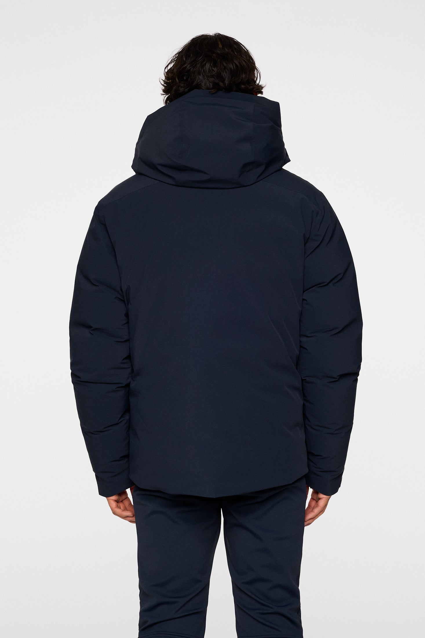 Oak Down Jacket - JL Navy