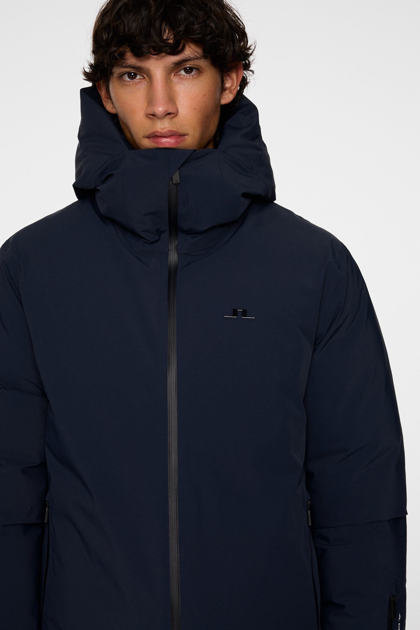 Oak Down Jacket - JL Navy