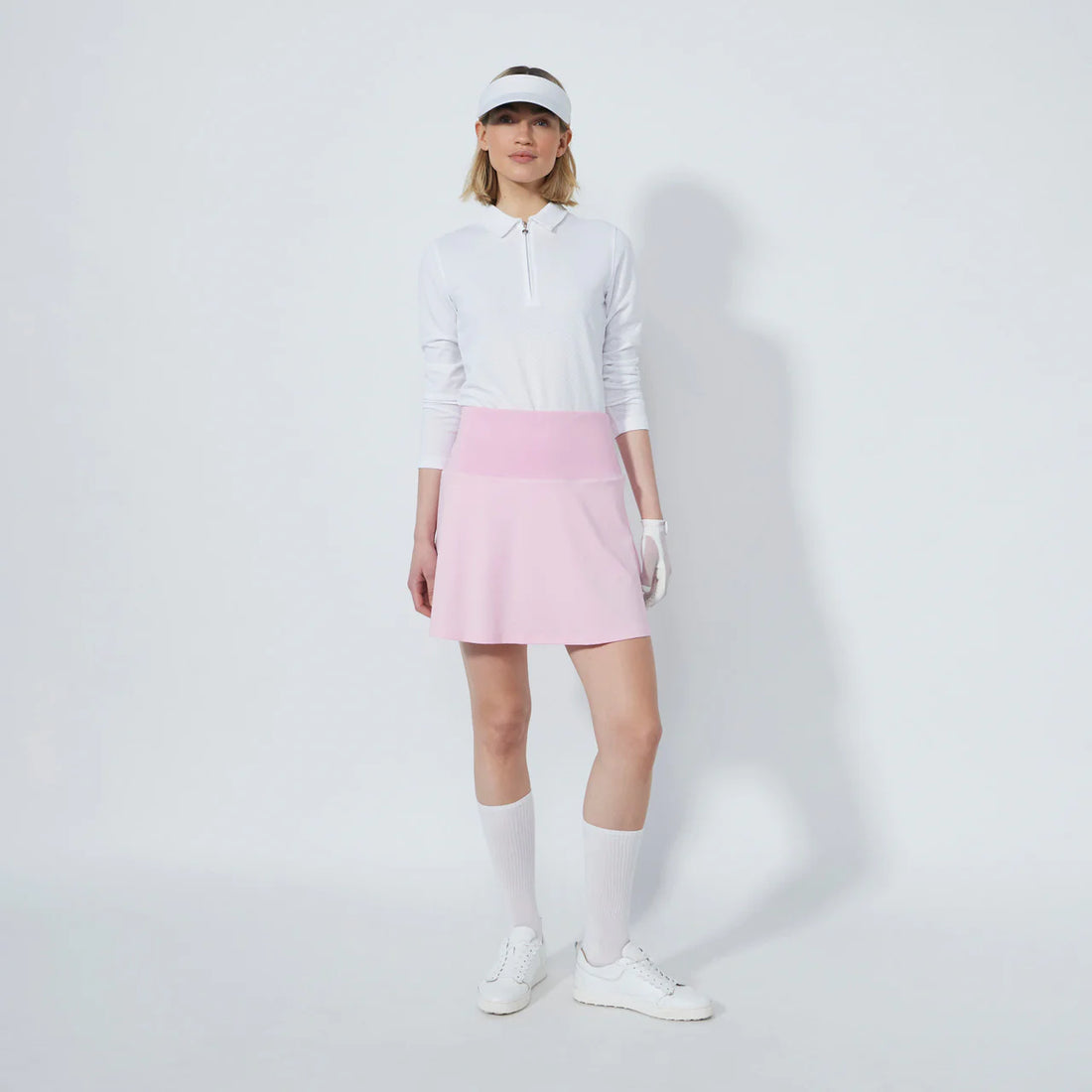 Shape Skort 45 cm - Pink pansy