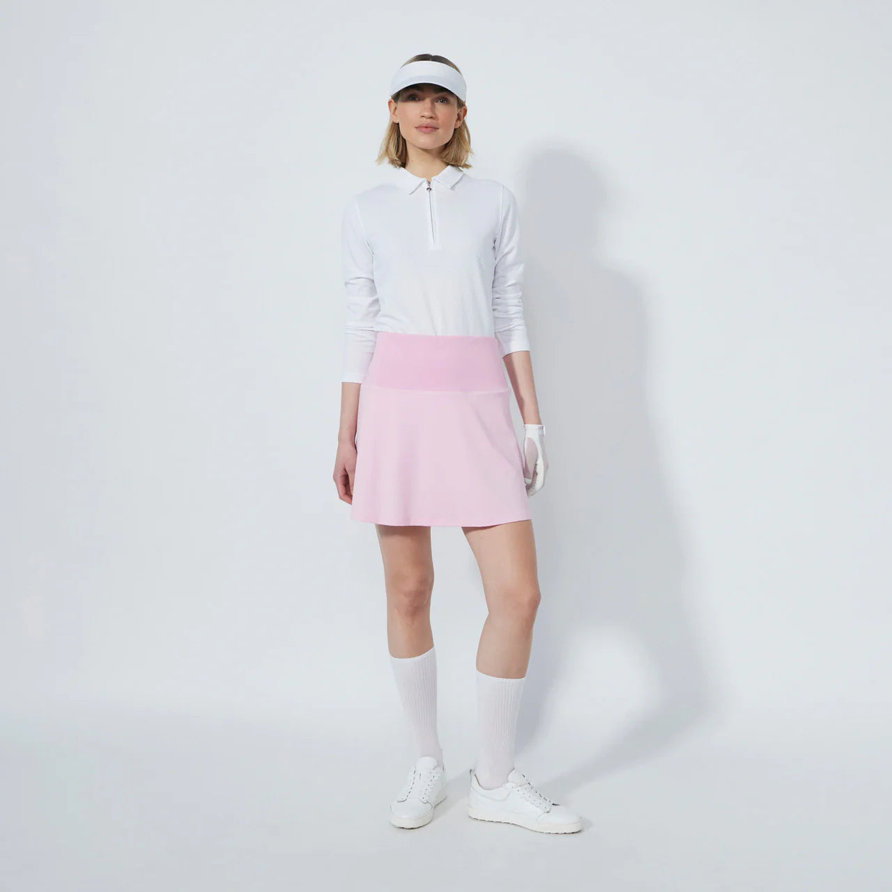 Shape Skort 45 cm - Pink pansy