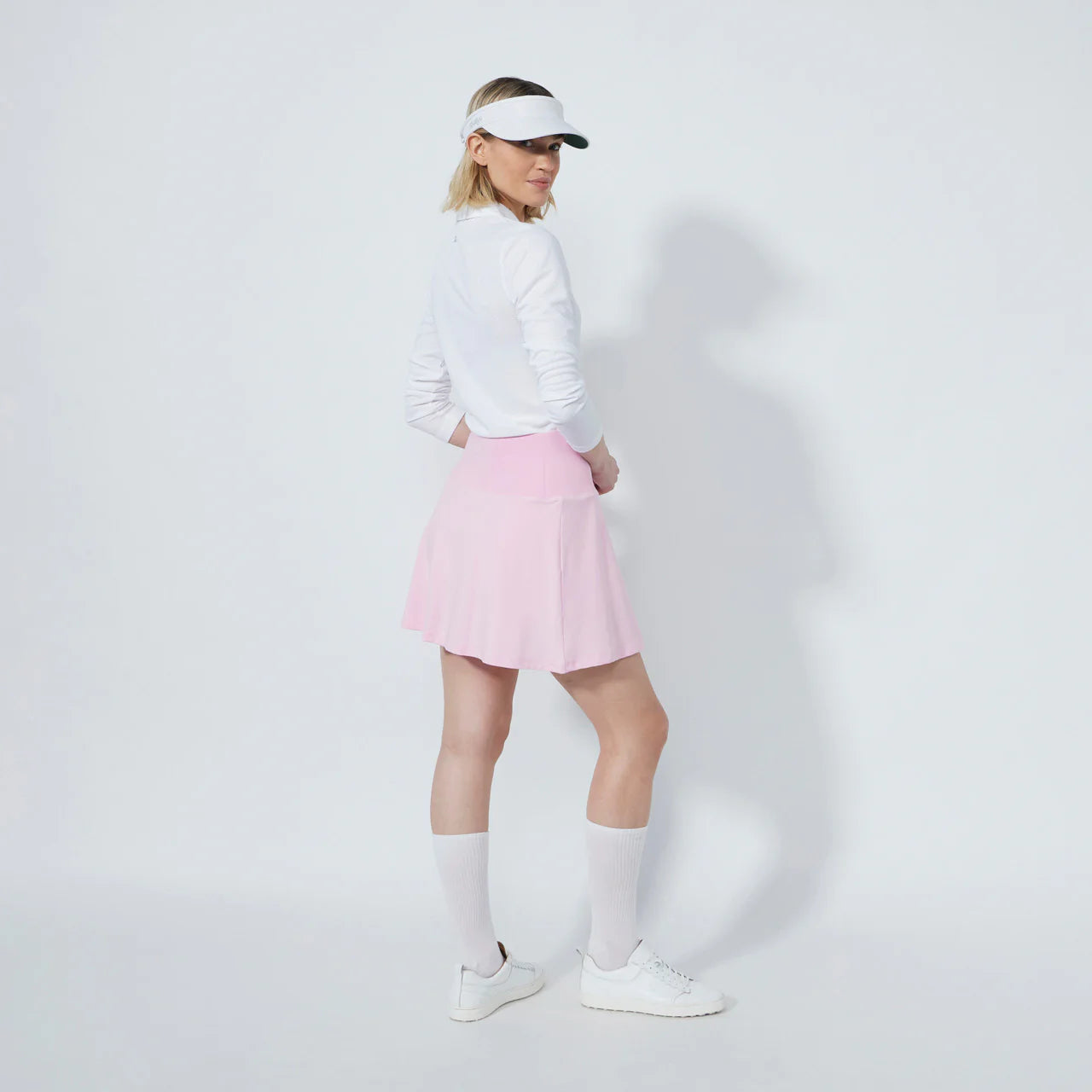 Shape Skort 45 cm - Pink pansy
