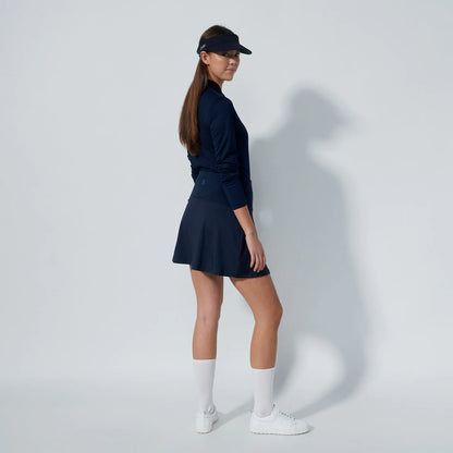Shape Skort 45 cm - Navy