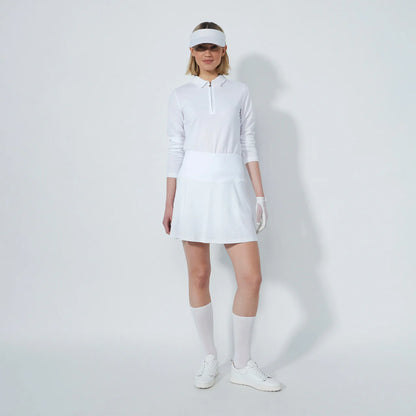 Shape Skort 45 cm - White