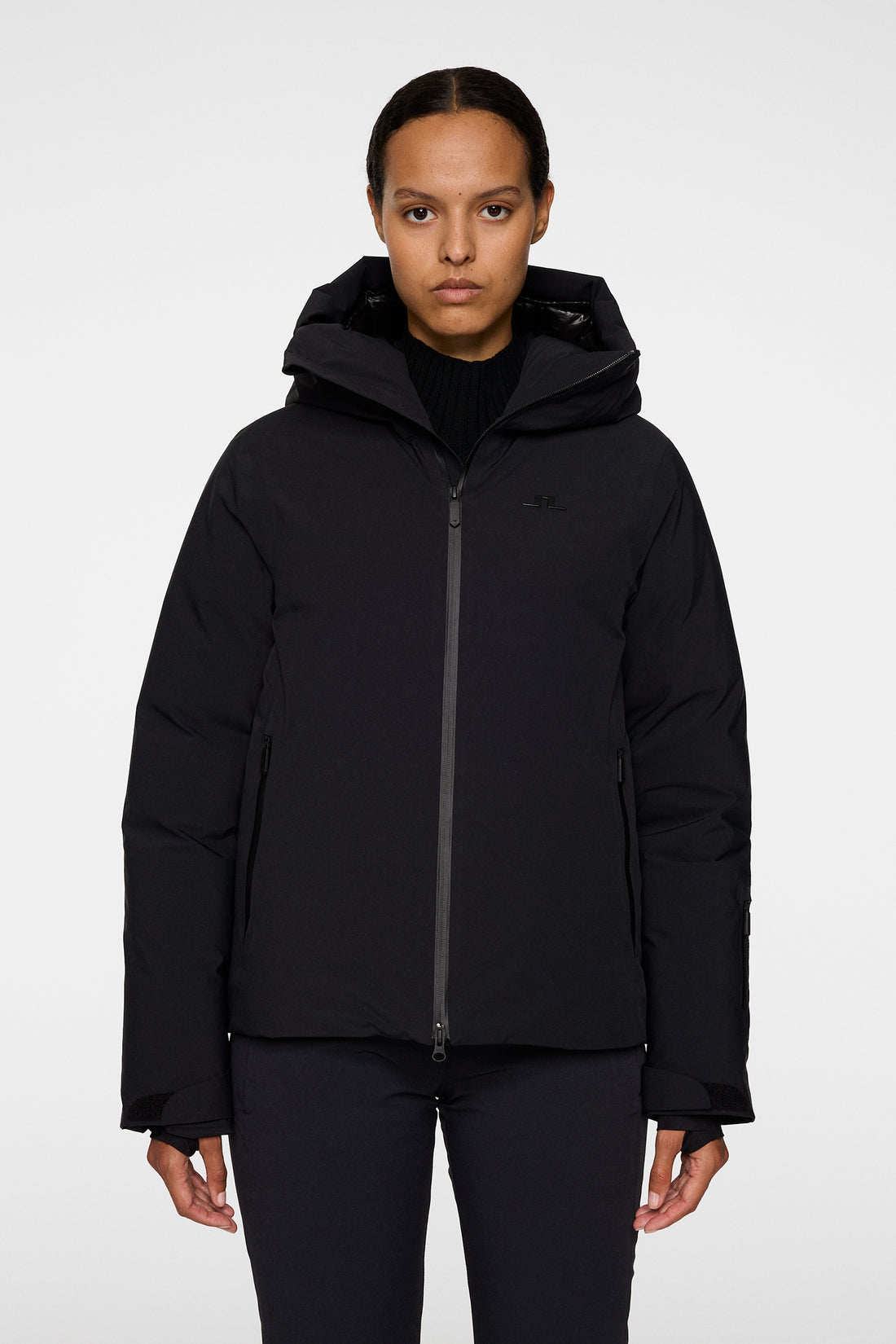 Oates Down Jacket - Black