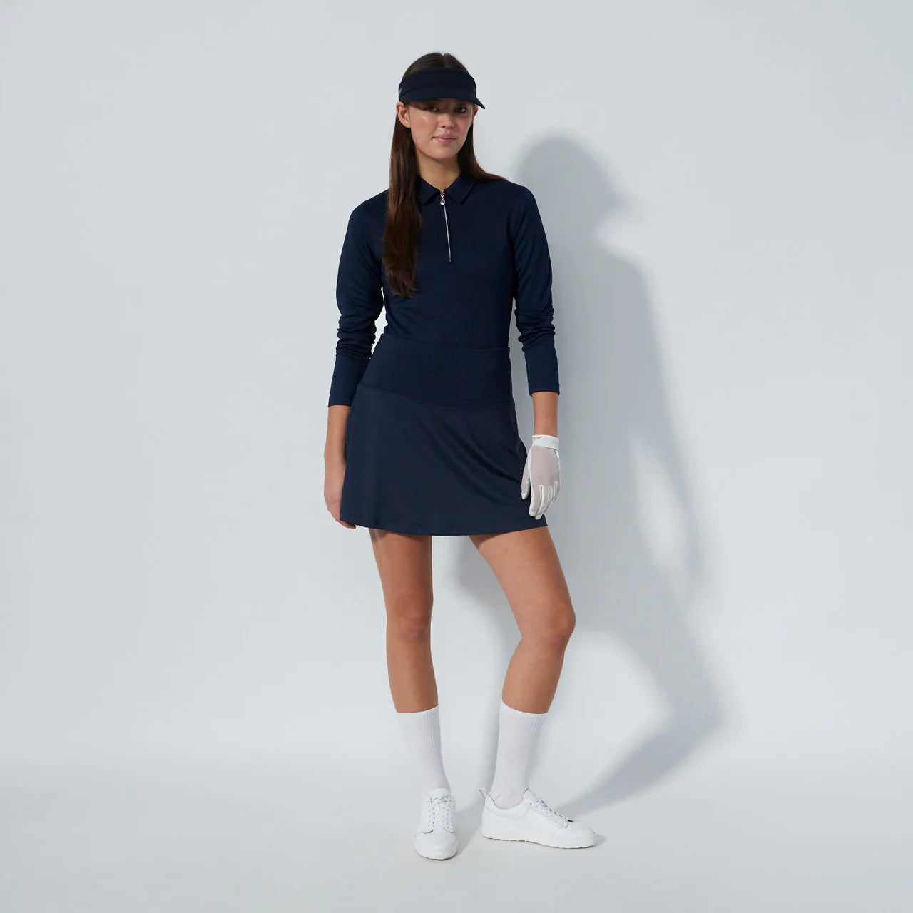Shape Skort 45 cm - Navy